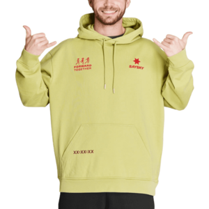 Kapucnis melegítő felsők Saysky Statement Oversized Hoodie kép