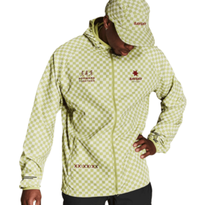 Kapucnis kabát Saysky Checker Pace Jacket kép