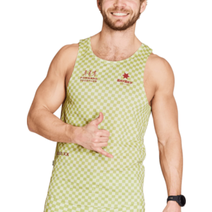 Atléta Saysky Checker Combat Singlet kép