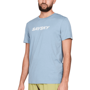Rövid ujjú póló Saysky Logo Pace T-Shirt kép