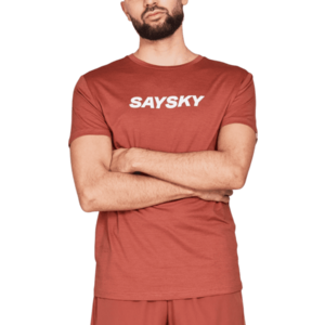 Rövid ujjú póló Saysky Logo Pace T-Shirt kép