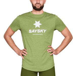 Rövid ujjú póló Saysky Logo Combat Pro T-shirt kép