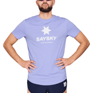 Rövid ujjú póló Saysky Logo Combat Pro T-shirt kép