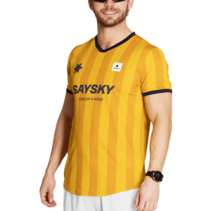 Rövid ujjú póló Saysky Stripe Combat T-Shirt kép