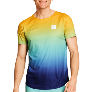 Rövid ujjú póló Saysky Drip Dye Flow T-Shirt kép