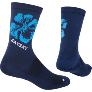 Zoknik Saysky Flower Combat High Socks kép