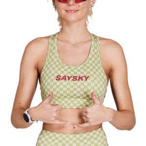 Melltartó Saysky W Checker Combat Sports Bra kép