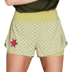 Rövidnadrág Saysky W Checker 2 in 1 Pace Shorts 3" kép