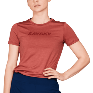 Rövid ujjú póló Saysky W Logo Pace T-Shirt kép