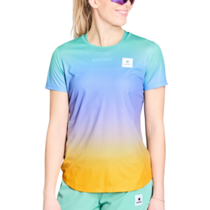 Rövid ujjú póló Saysky W Drip Dye Flow T-Shirt kép