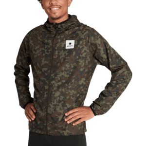 Kapucnis kabát Saysky Camo Pace Jacket kép