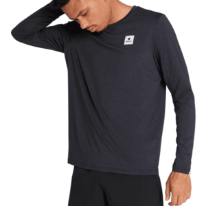 Hosszú ujjú póló Saysky Reflective Logo Pace Long Sleeve kép