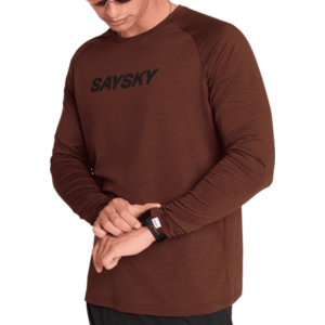 Hosszú ujjú póló Saysky Logo Pace Long Sleeve kép