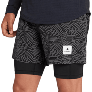 Rövidnadrág Saysky Reflective Pace 2 in 1 Shorts 5'' kép