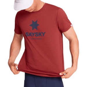 Rövid ujjú póló Saysky Logo Combat Pro T-shirt kép