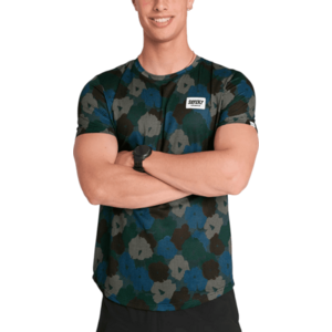 Rövid ujjú póló Saysky Flower Combat T-Shirt kép