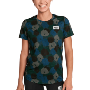 Rövid ujjú póló Saysky W Flower Combat T-Shirt kép