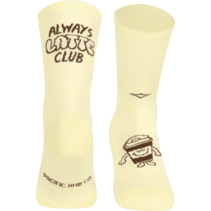 Zoknik Pacific and Co Latte Club kép