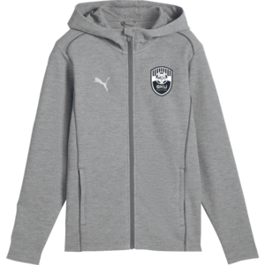 Kapucnis melegítő felsők Puma SKU Amstetten Presentation Suit kép