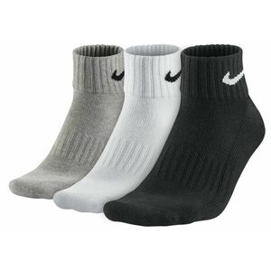 Zoknik Nike 3PPK VALUE COTTON QUARTER S, M kép