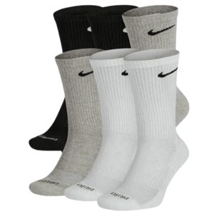 Zoknik Nike Everyday Plus Cushion Crew 6 Pack Socks kép