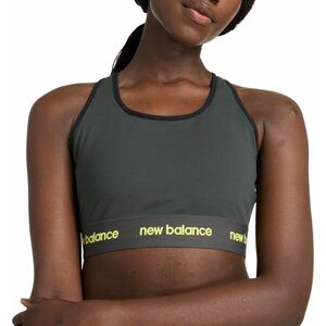 Melltartó New Balance Sleek Medium Support Sports Bra kép
