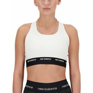 Melltartó New Balance Sleek Medium Support Sports Bra kép