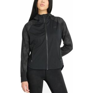 Kapucnis kabát New Balance Reflective Woven Jacket kép
