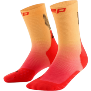 Zoknik CEP Gradient Mid-Cut Running Socks Women kép