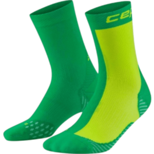Zoknik CEP Half&Half Mid-Cut Running Socks kép