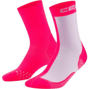 Zoknik CEP Half&Half Mid-Cut Running Socks kép