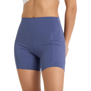 Rövidnadrág New Balance Sleek Pocket High Rise Short 6" kép