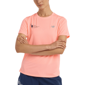 Rövid ujjú póló New Balance NYC Marathon Athletics T-Shirt kép