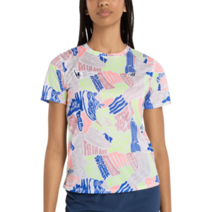Rövid ujjú póló New Balance NYC Marathon Athletics Printed T-Shirt kép