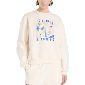 Melegítő felsők New Balance NYC Marathon Fleece Crew kép