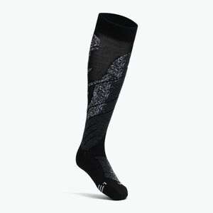 Férfi sí zokni UYN Ski All Mountain black/white (Ski All Mountain S100041) kép