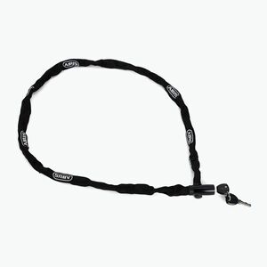 ABUS kerékpárzár 1500/110 fekete 56346 (Lock Chain 1500/110 56346) kép