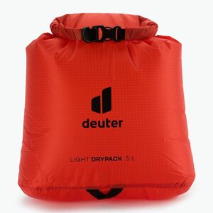 Vízálló zsák Deuter Light Drypack 5 narancssárga 3940121 (Light Drypack 394012190020) kép