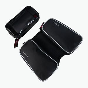 Kerékpártáska Basil Sport Design Dupla vázas táska fekete B-18044 (Sport Design Double Frame Bag B 18044) kép