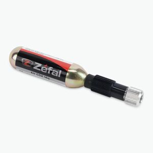 Zefal Ez Control+ 16 G patronos kerékpárpumpa fekete ZF-4015 (Ez Control + 16 g Cartrige ZF-4015) kép