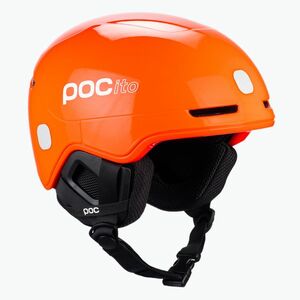 Gyermek síbukósisakok POC POCito Obex MIPS fluorescent orange (Pocito Obex MIPS Jr 10474) kép