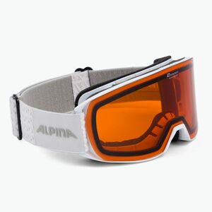 Síszemüveg Alpina Nakiska white matt/orange (Nakiska A7281111) kép