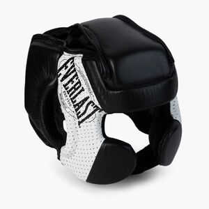 Férfi bokszsisak EVERLAST bőr 1910 fekete EV4820 (EV4820) kép