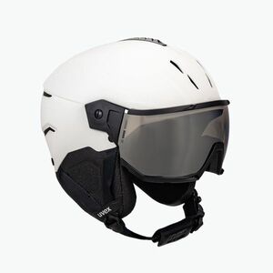Sí sisak UVEX Instinct vizor fehér 56/6/260/50 (Instinct Visor 56/6/260/50/03) kép
