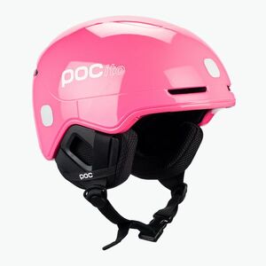 Gyermek síbukósisakok POC POCito Obex MIPS fluorescent pink (Pocito Obex MIPS Jr 10474) kép