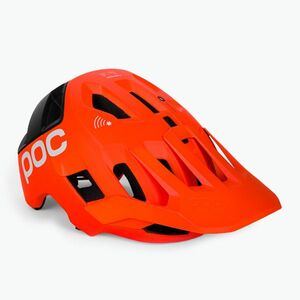 Kerékpáros sisak POC Kortal Race MIPS fluorescent orange/uranium/black matt (Kortal Race MIPS 10521) kép