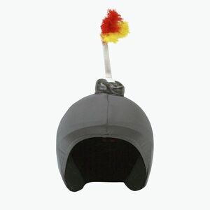 COOLCASC Bomba sisak sapka szürke S068 (Bomb S068) kép
