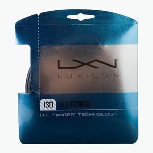 Luxilon Alu Power 130 tenisz húr ezüst WR8302201 WR8302201 (Alu Power 130 WR8302201) kép