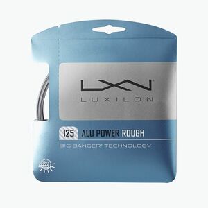 Luxilon BB Alu Power Rough 125 Tenisz húr Ezüst WRZ995200+ (BB Alu Power Rough 125 WRZ995200+) kép