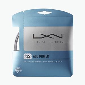 Luxilon BB Alu Power Tenisz húr 1.25 mm ezüst WRZ9951SI WRZ9951SI (BB Alu Power 125 WRZ9951SI) kép